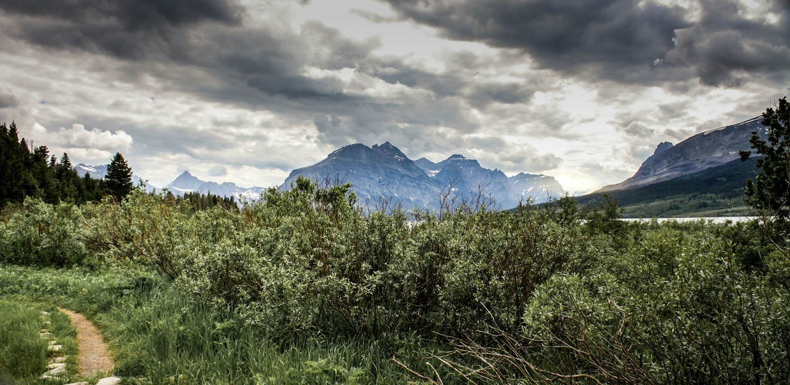 Travelers should try hiking while they visit Montana during September. 
pictured: the landscape of Montana