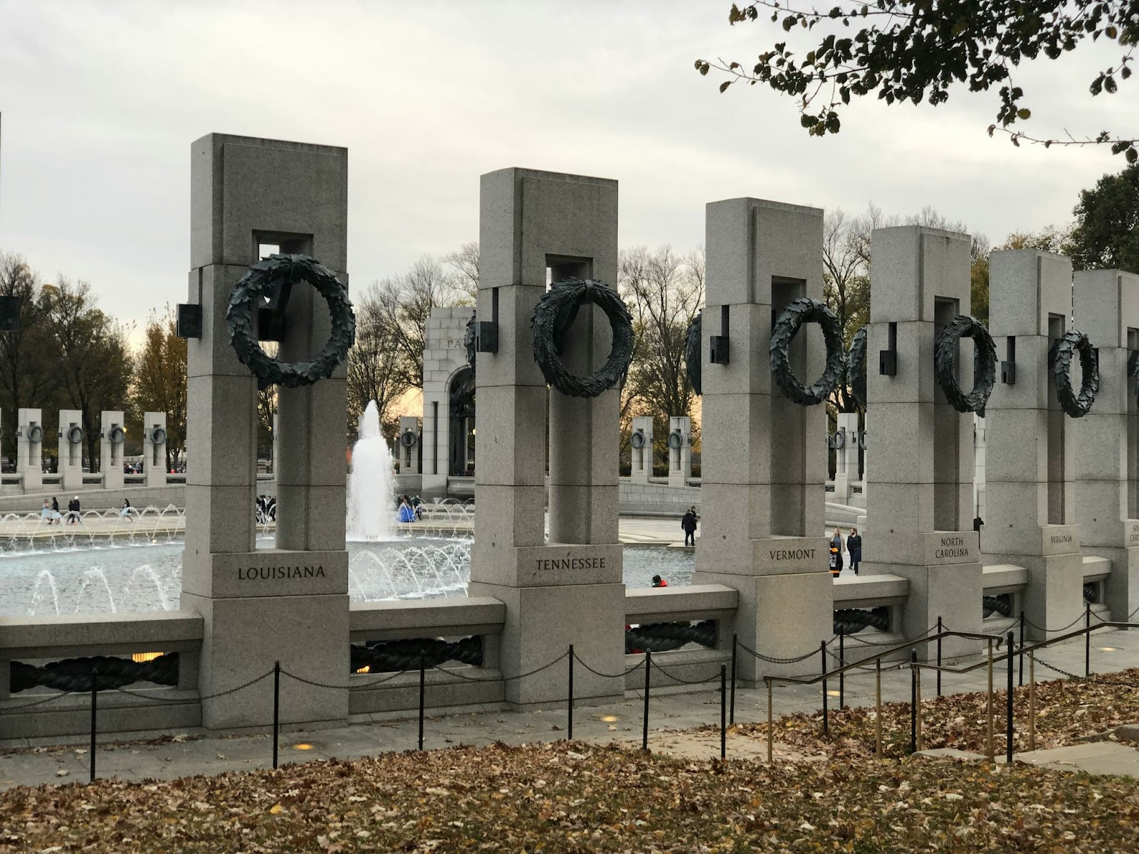 Washington D.C. is one of the best places for travelers who want to honor veterans. 
pictured: a veteran's memorial in Washington D.C.