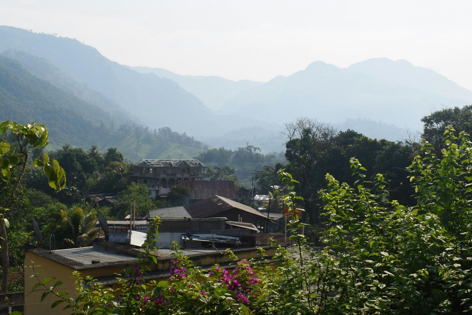 There are impressive landmarks in Guatemala. 
pictured: the lush forest near Semuc Champey