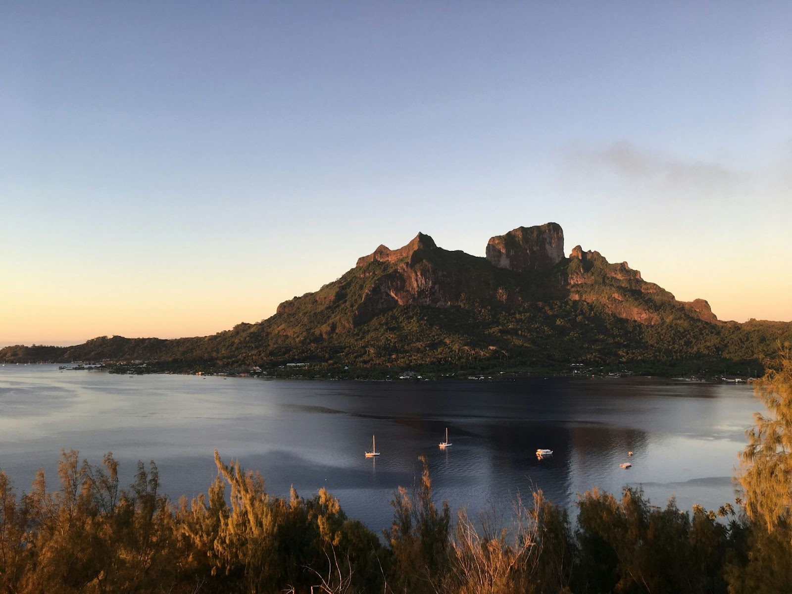 An ATV tour in Bora Bora is one of the coolest excursions for travelers to enjoy in July. 
pictured: Mont Popoti 