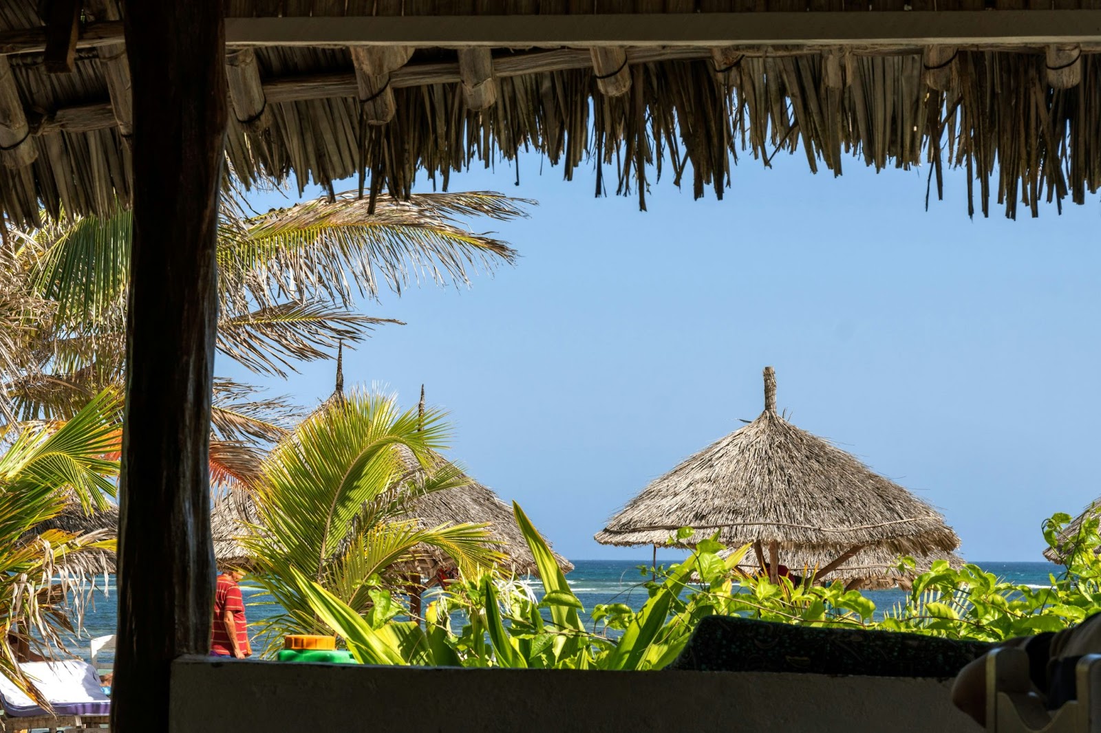 Beaches are partially why July is the best time to visit Kenya. 
pictured: the beach in Kenya