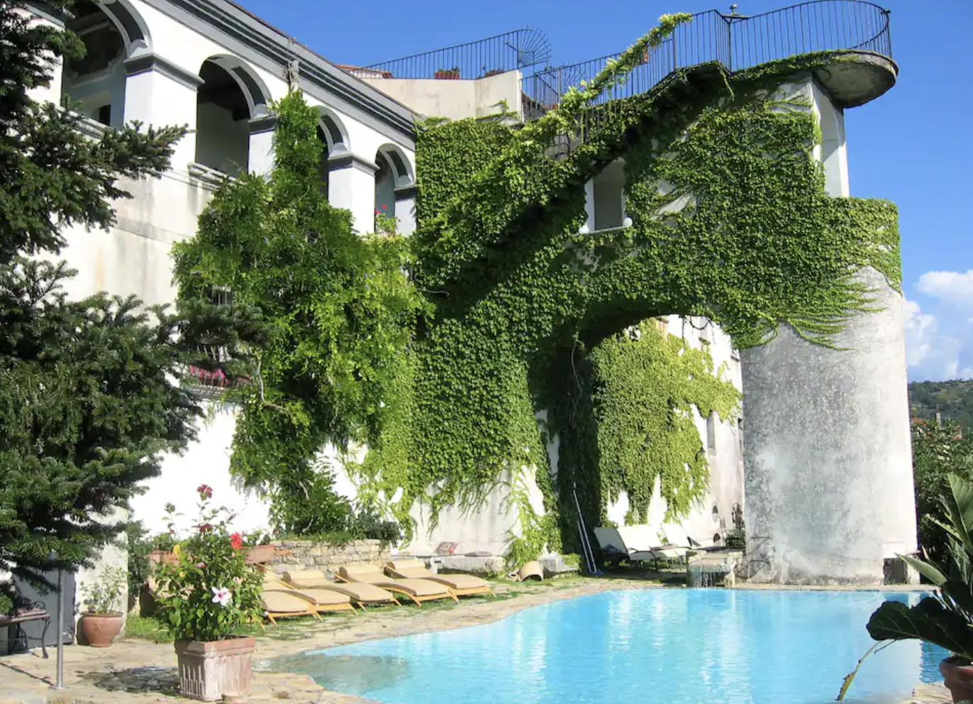 Check out this Airbnb located in Italy that will transport couples to a world of romance. 
pictured: a historic home in Italy