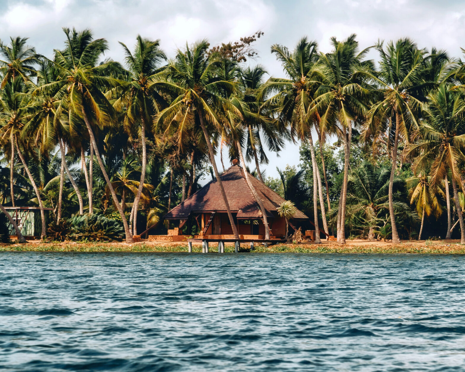 Beach stay in Ghana.