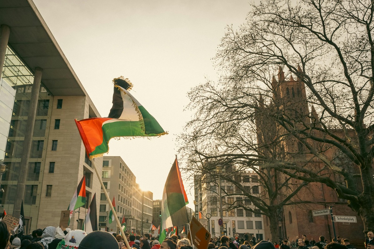 Demo for Palestine in Berlin