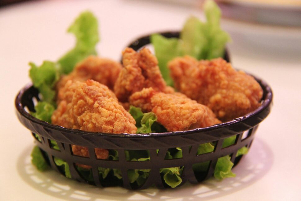 fried chicken wings