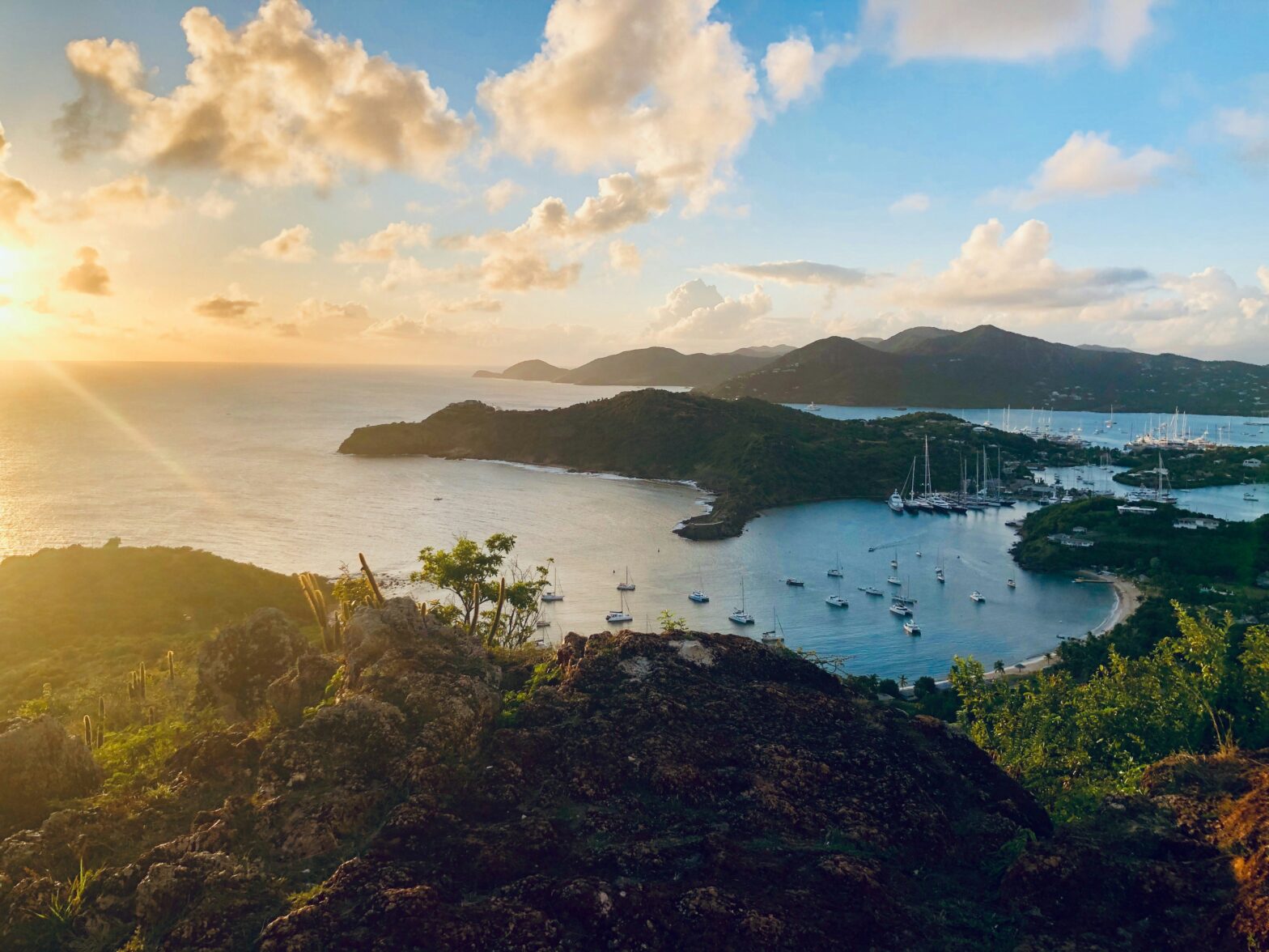 These are some of the top reasons that the dry season is the best time to visit Antigua. Pictured: Antigua