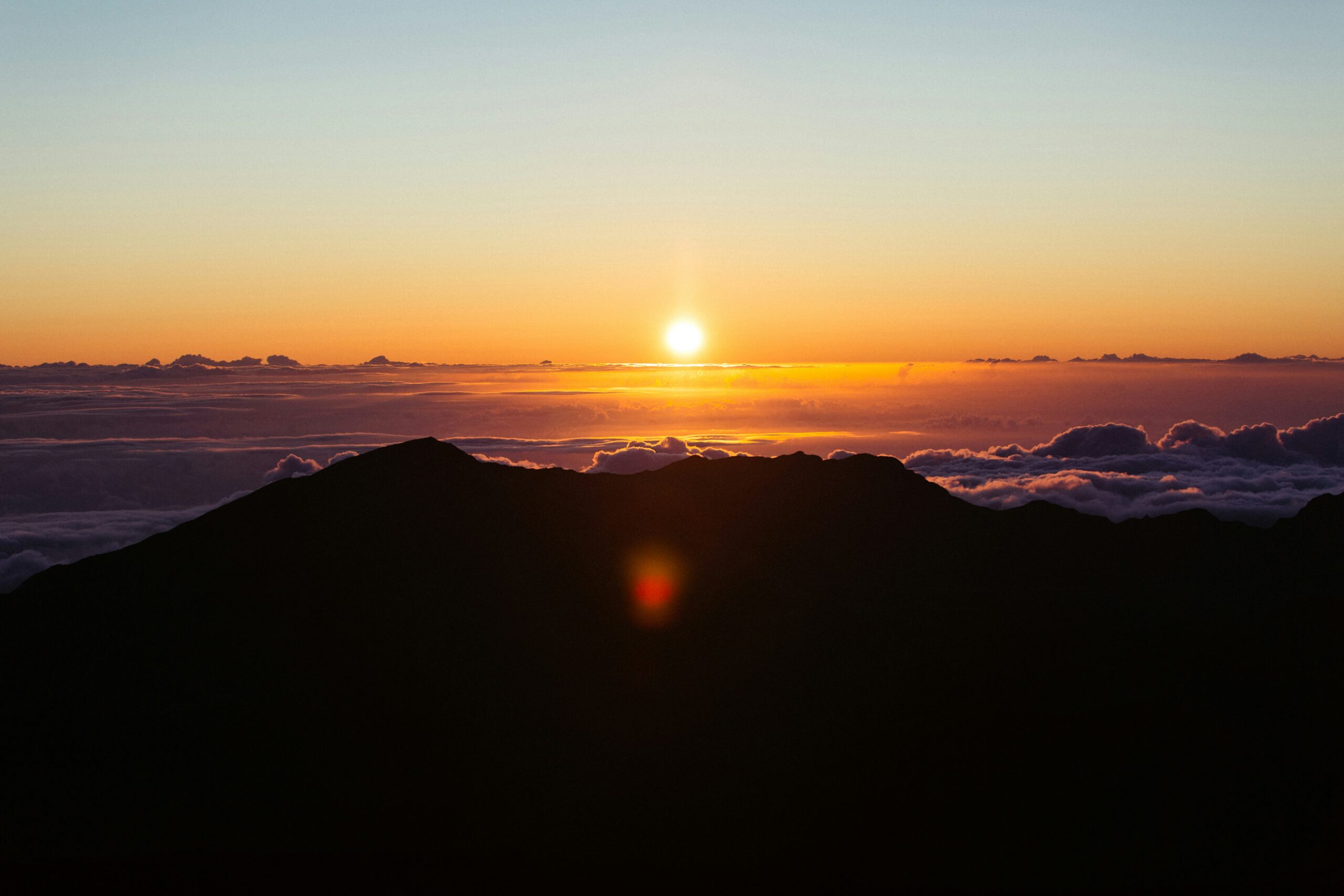 These are more of the national parks requiring reservations.
 Pictured: the sunrise at