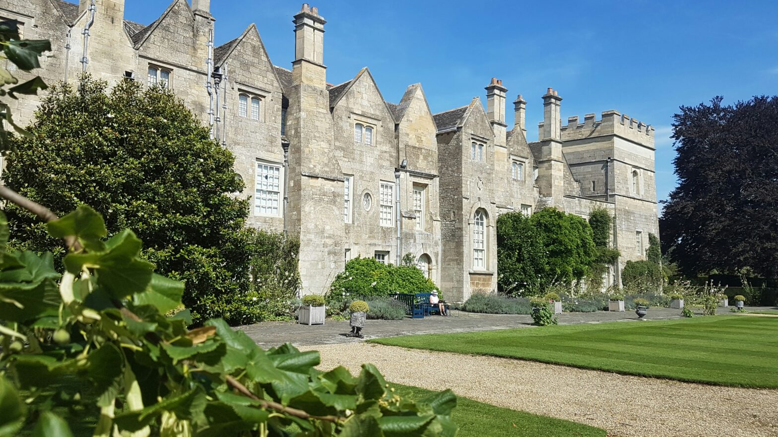 Bridgerton Filming Destinations pictured: Grimsthorpe Castle Park & Gardens