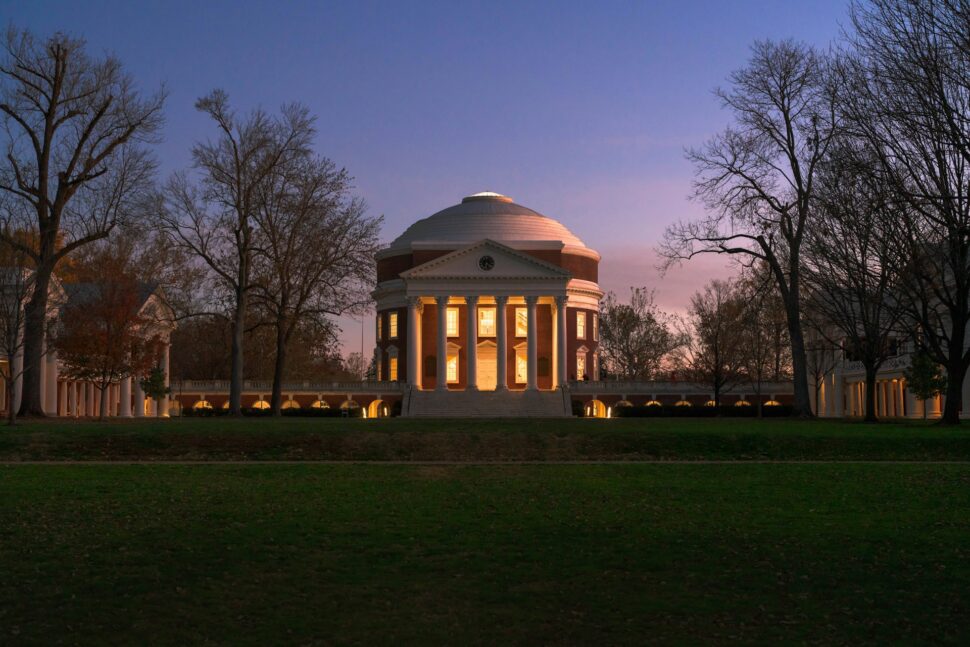 University Of Virginia campus