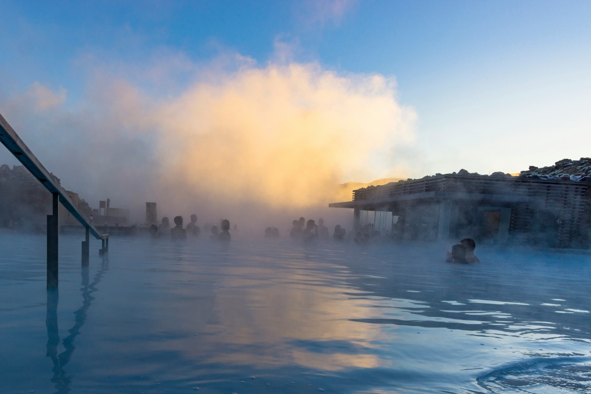 Blue Lagoon in Iceland - Unique experiences around the world