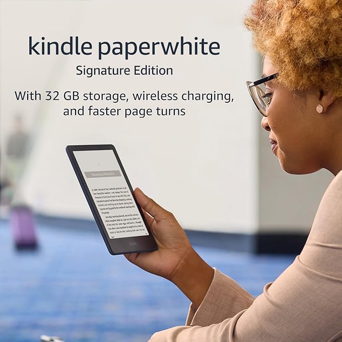 Amazon Kindle Paperwhite Signature Edition