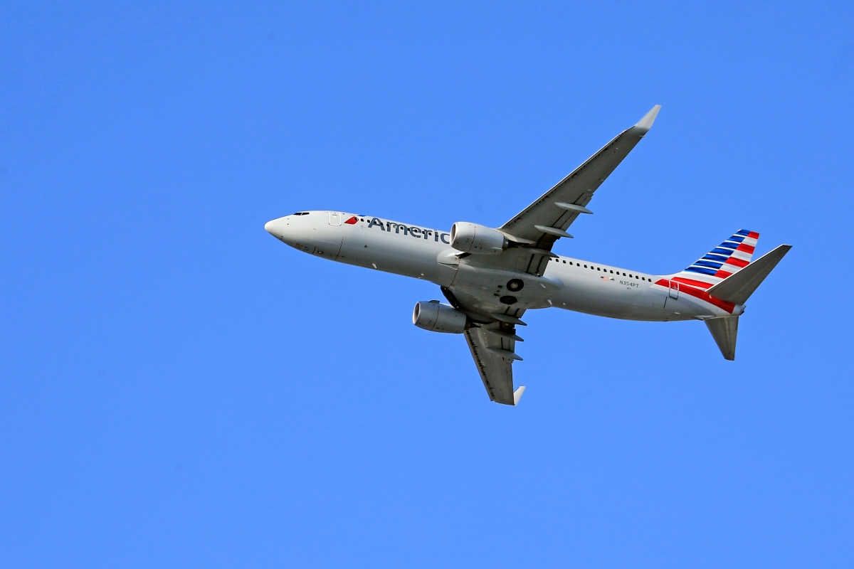 Boeing 737 of American Airlines