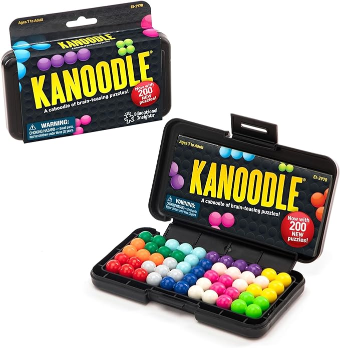 Educational Insights Kanoodle 3D Brain Teaser Puzzle