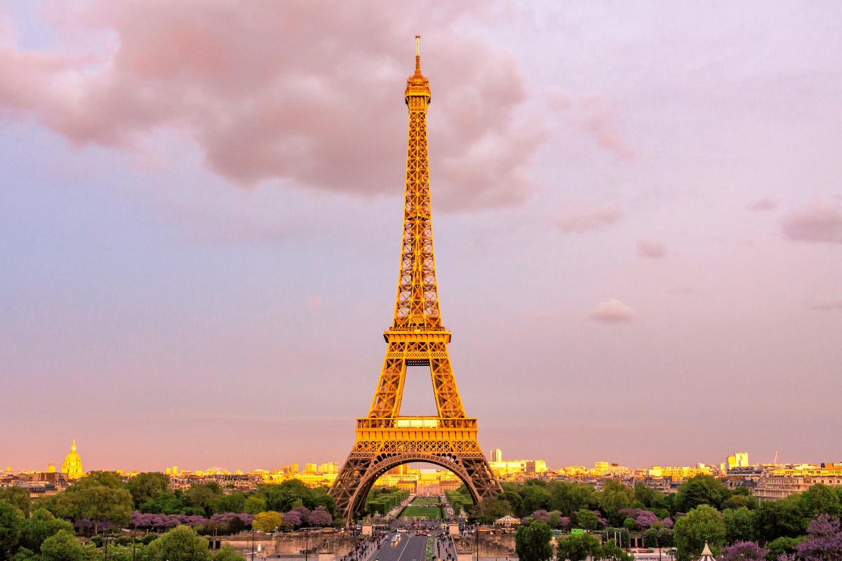 Eiffel Tower, Paris, France