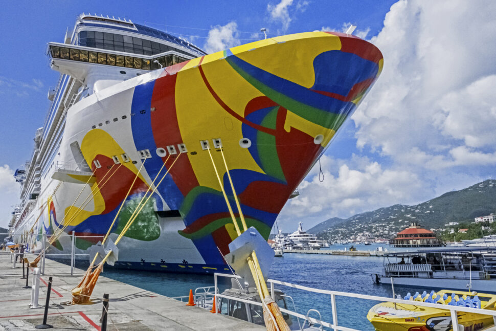 Best Alaskan Cruise Line pictured: Norwegian Encore Cruise Ship