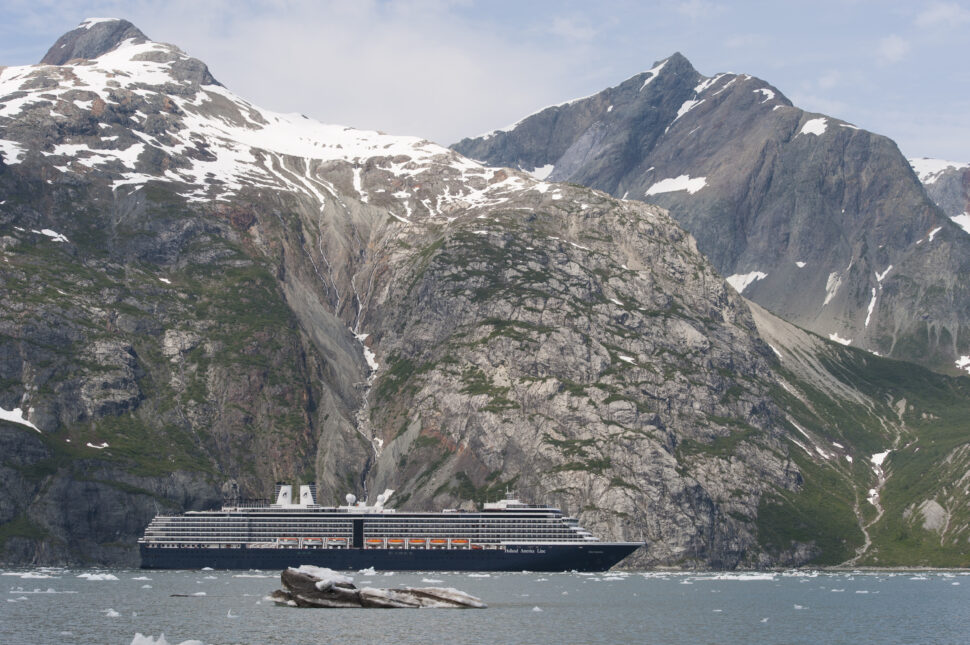 Best Alaskan Cruise Line pictured: Holland America Alaskan Cruise