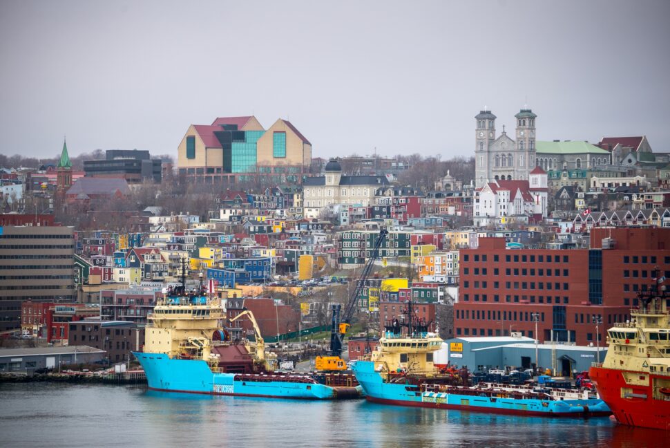 Where to Travel in July to Avoid Crowds pictured: Newfoundland, Canada