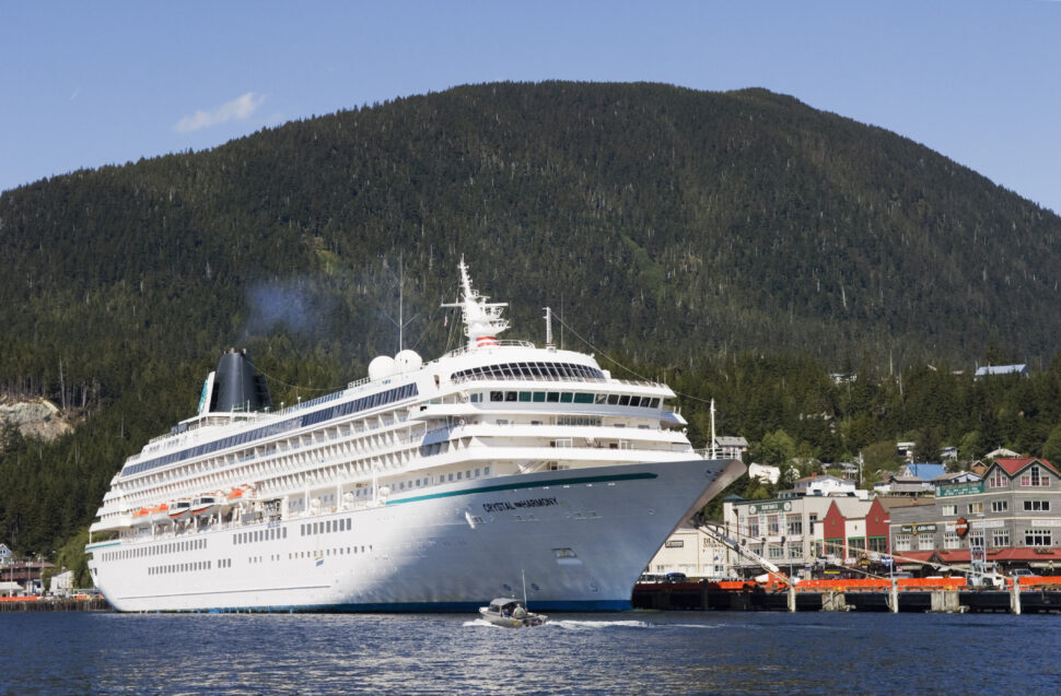 Best Alaskan Cruise Line pictured: Crystal Alaskan Cruises