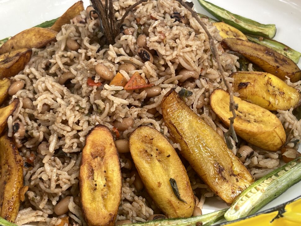 Backyard Cafe in Georgetown, Guyana 