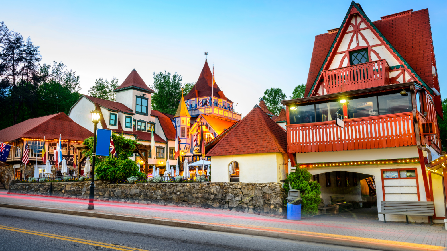 This Magical Town in the US Transports You to Germany in Minutes