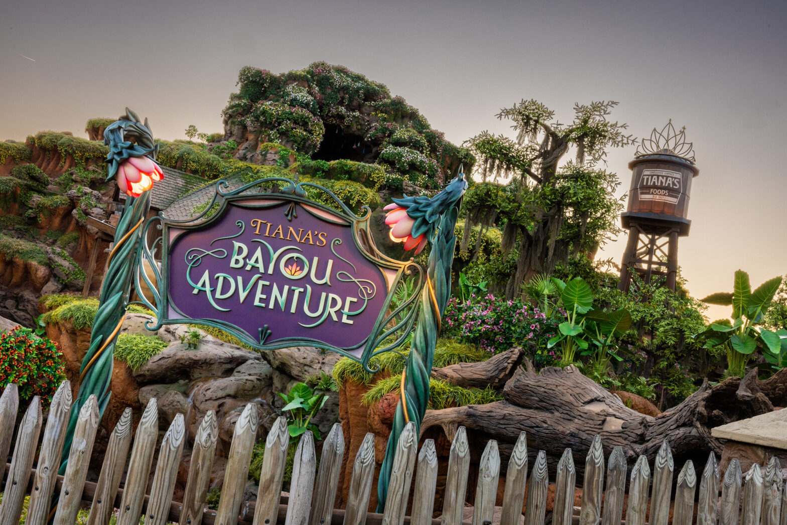 Tiana's Bayou Adventure Opens June 28 at Magic Kingdom Park