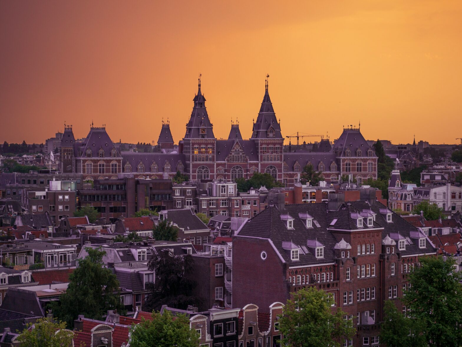 These are the top nine reasons for travelers to visit Amsterdam in Spring. It is the best time to visit Amsterdam. Pictured: Amsterdam