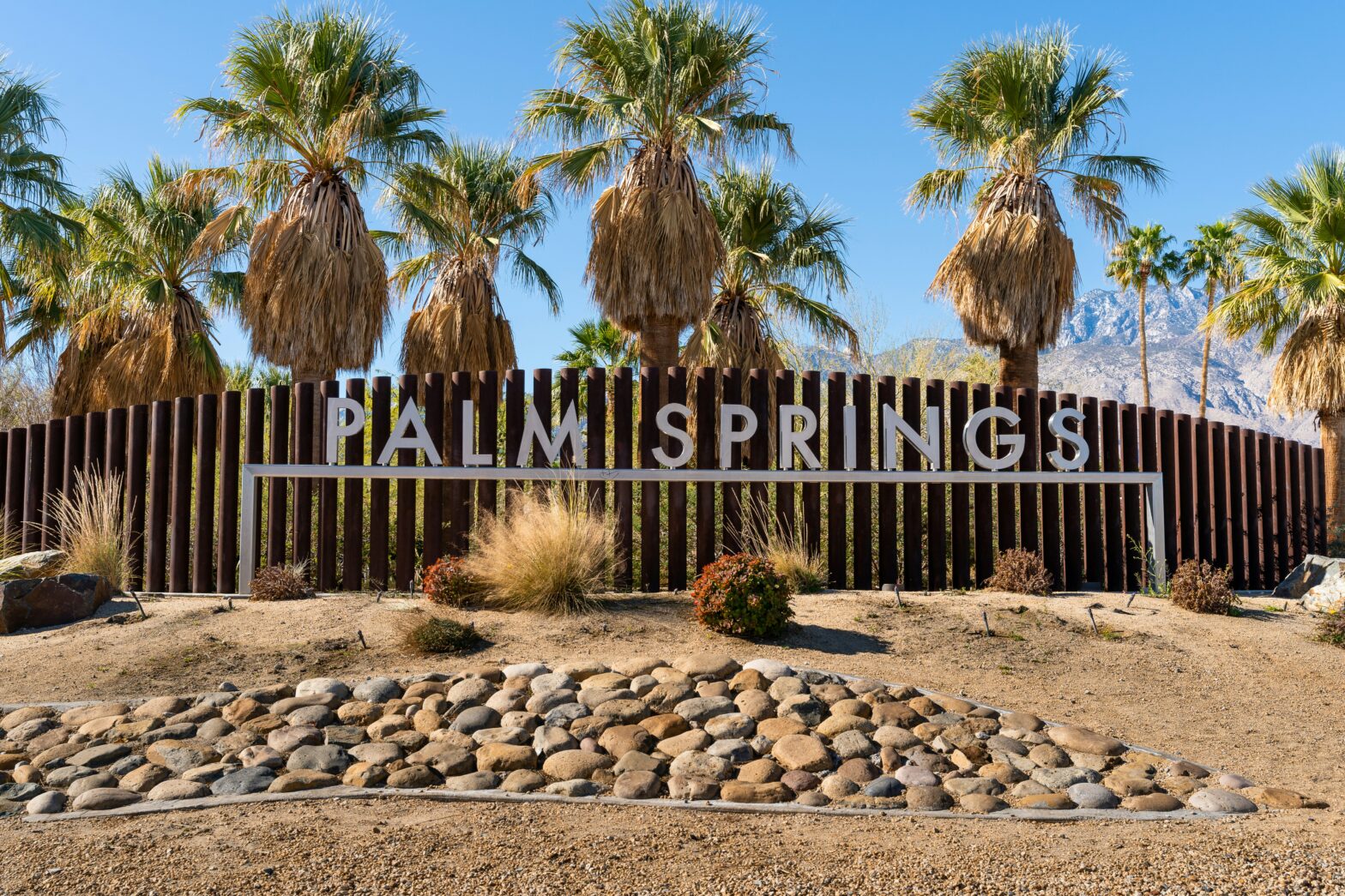 Here are the best clothing-optional resorts in Palm Springs, California. Pictured: Palm Springs