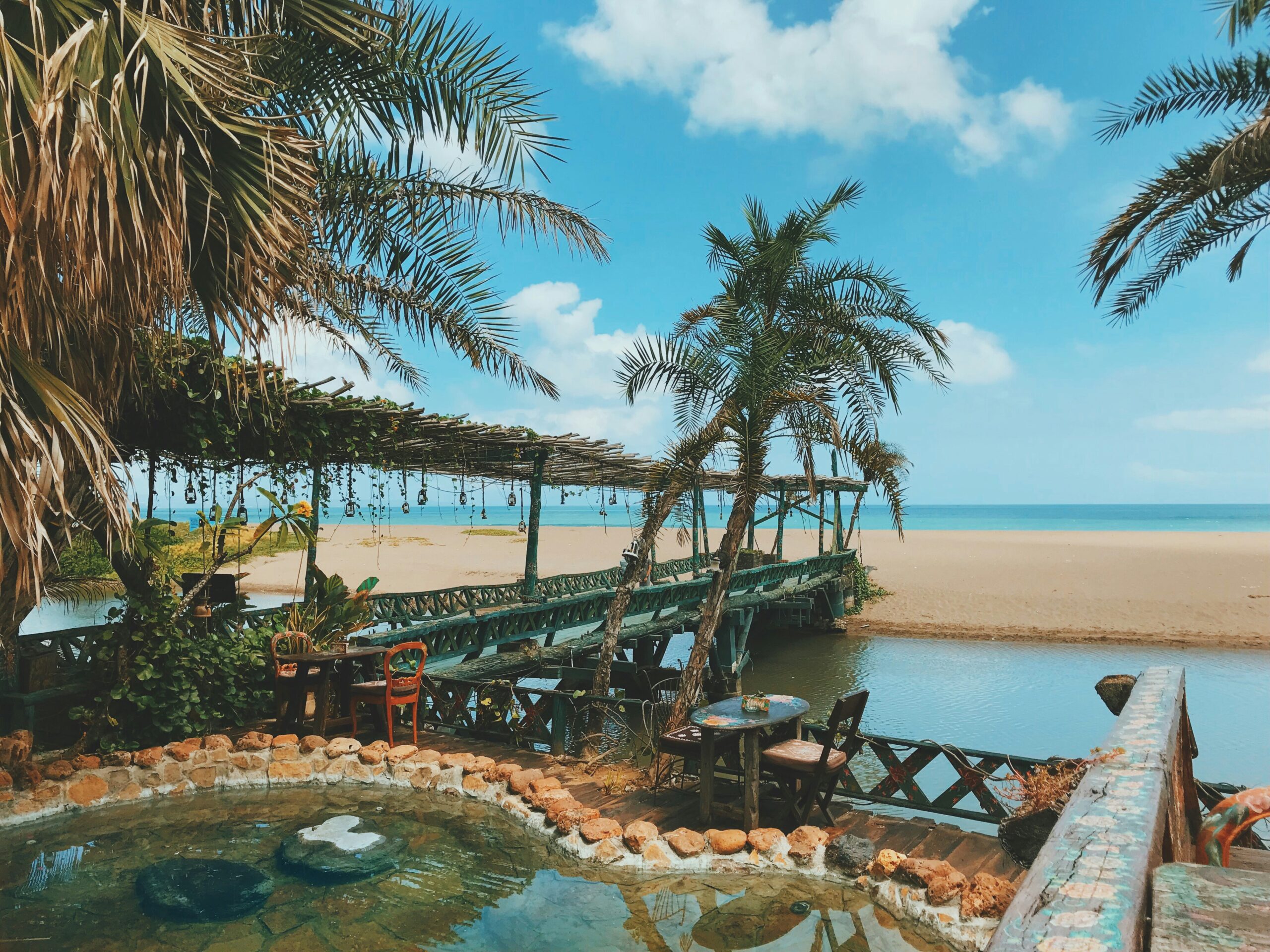 The beaches of Bali are spectacular. 
pictured: Bali beach