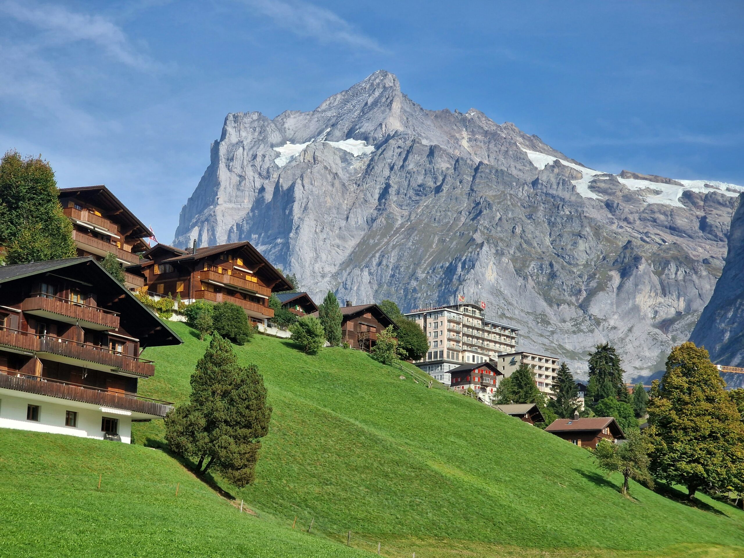 There are many practice reasons that November is the best time to visit Switzerland. 
Pictured: Switzerland 