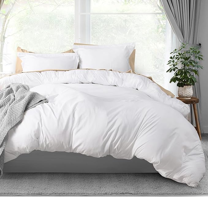 Utopia Bedding Duvet Cover With 2 Pillow Shams