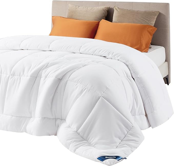 Bedsure Quilted Comforter Duvet Insert