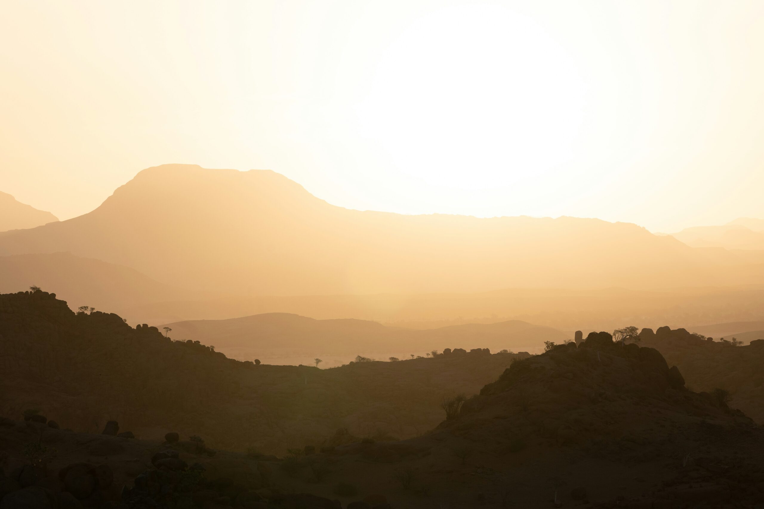 Travelers should explore the great outdoors during their fall visit. 
Pictured: Namibia 