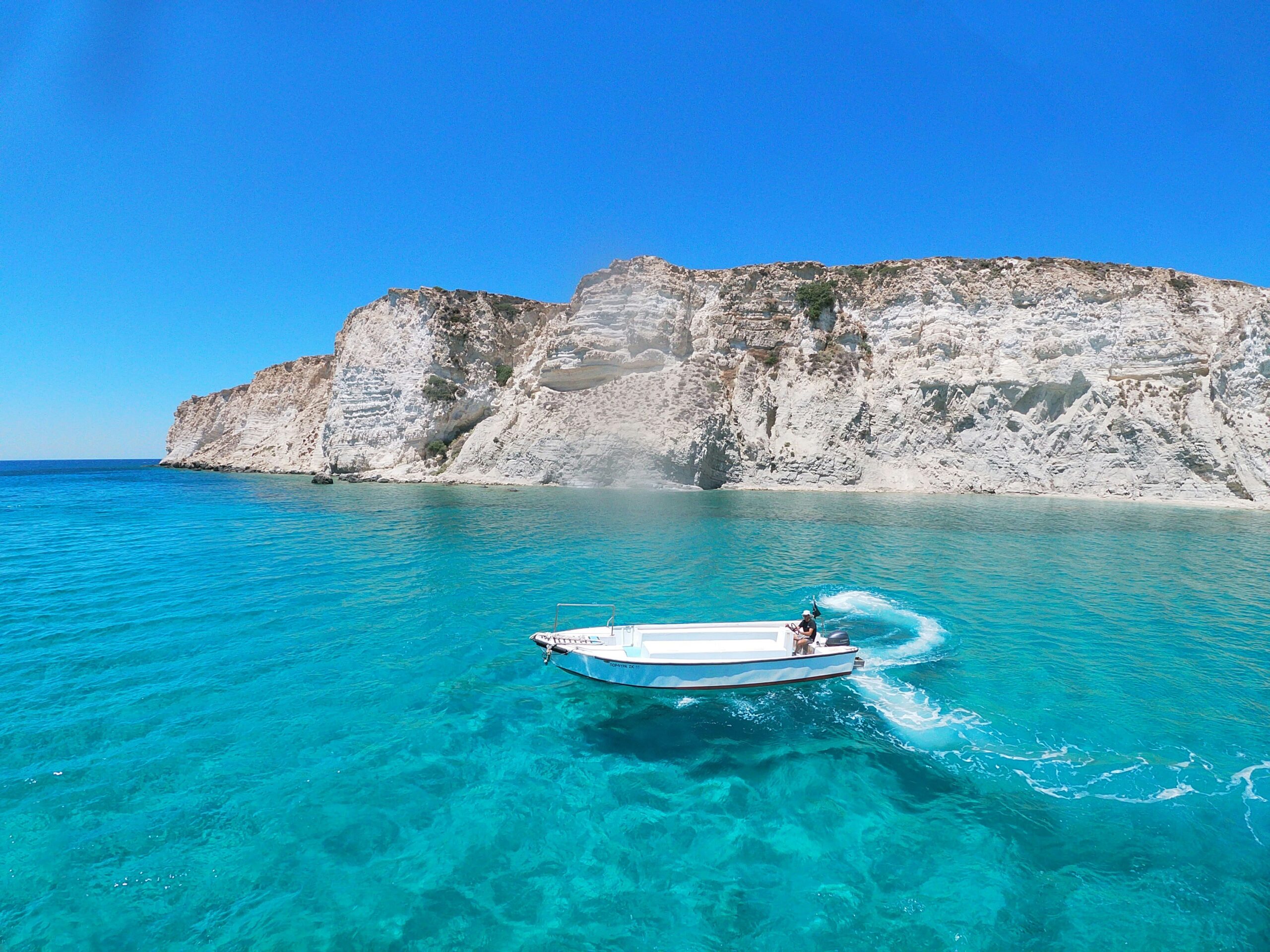 This is the dupe for the Maldives. 
pictured: Crete, Greece