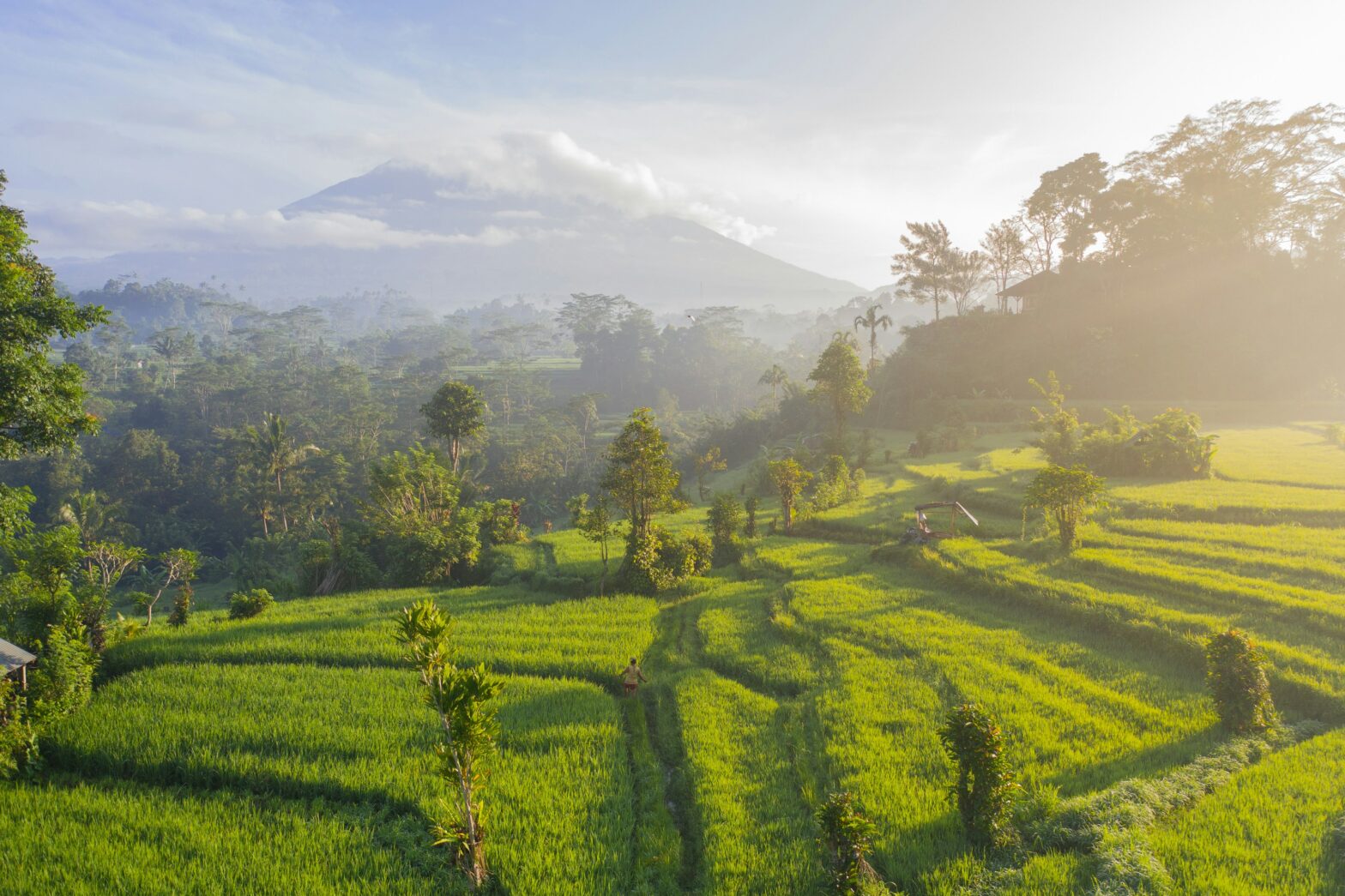 These are the top reasons that October is considered the best time to visit Bali. pictured: Bali