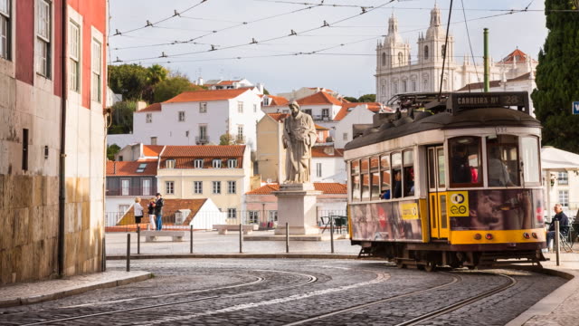 streetcar in Portugal