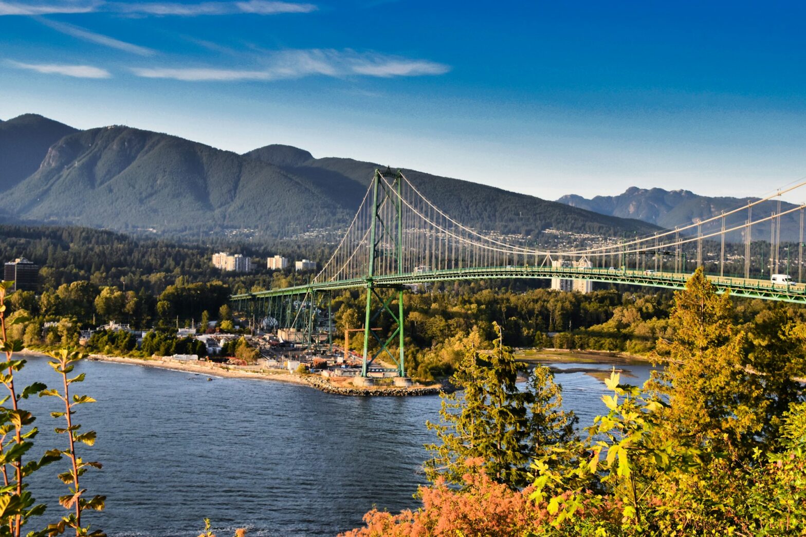 15 Things To Do in Vancouver, Canada. Bridge over water in Vancouver.