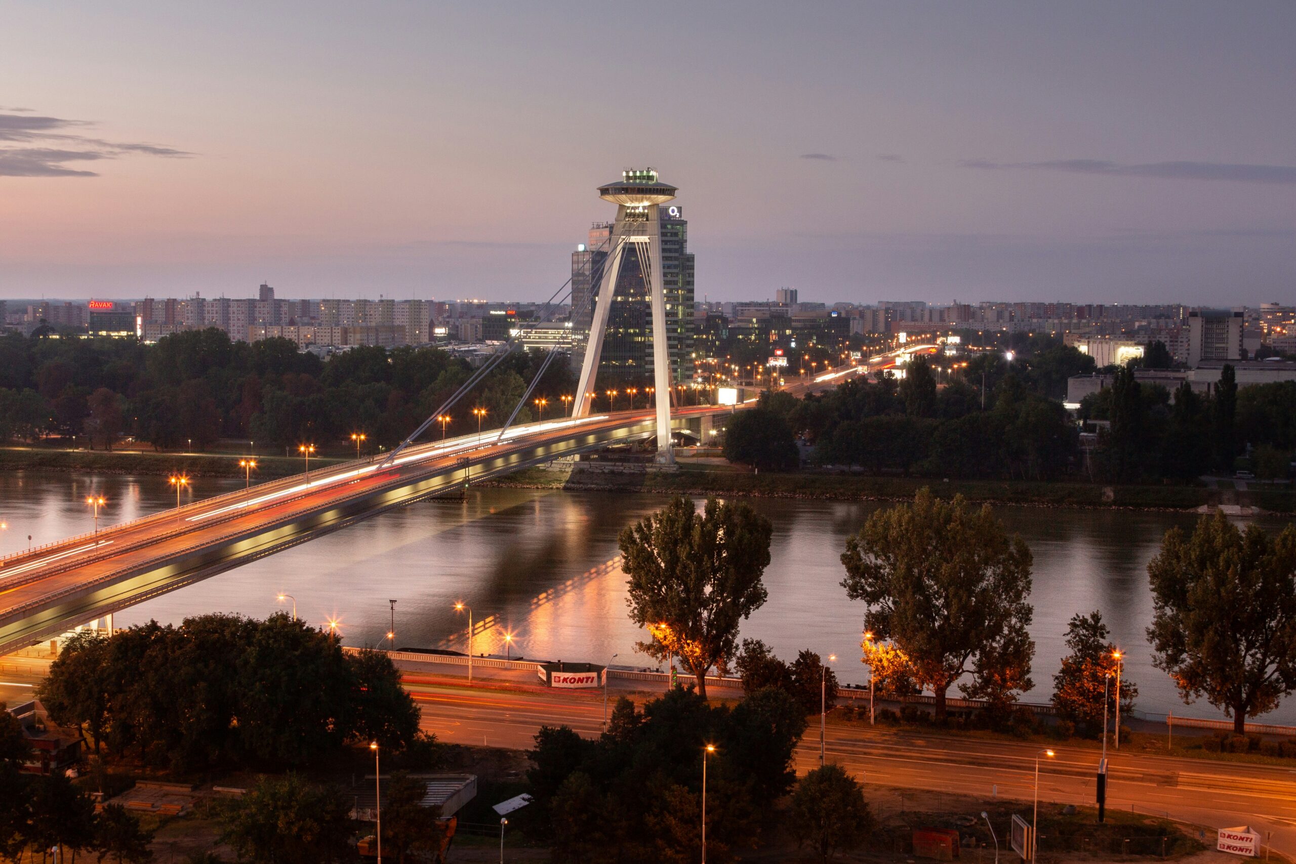 This film festival is a reason to visit Prague in spring. 
Pictured: Bratislava 