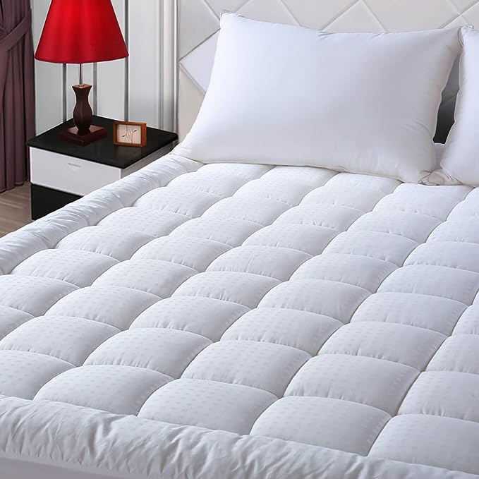 EASELAND Quilted Pillow Top Mattress Cover