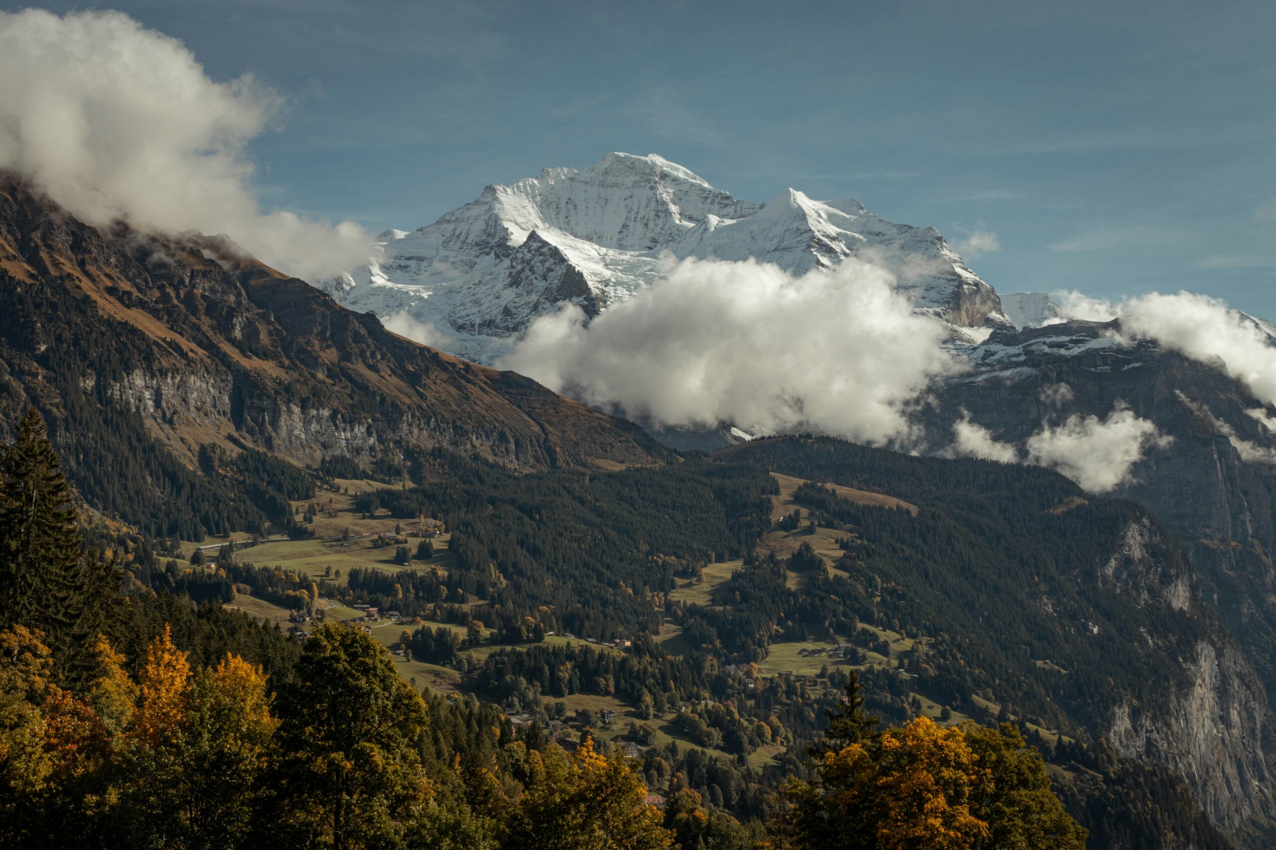 The Swiss Alps is an attraction that travelers need to see during their trip to Switzerland. 
Pictured: Swiss Alps