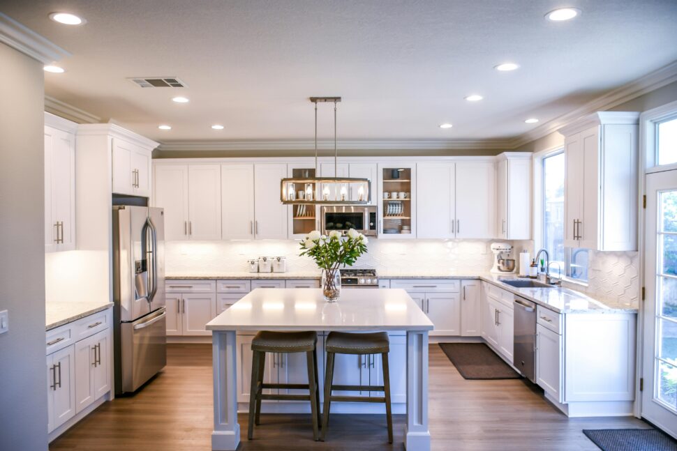 kitchen in modern home