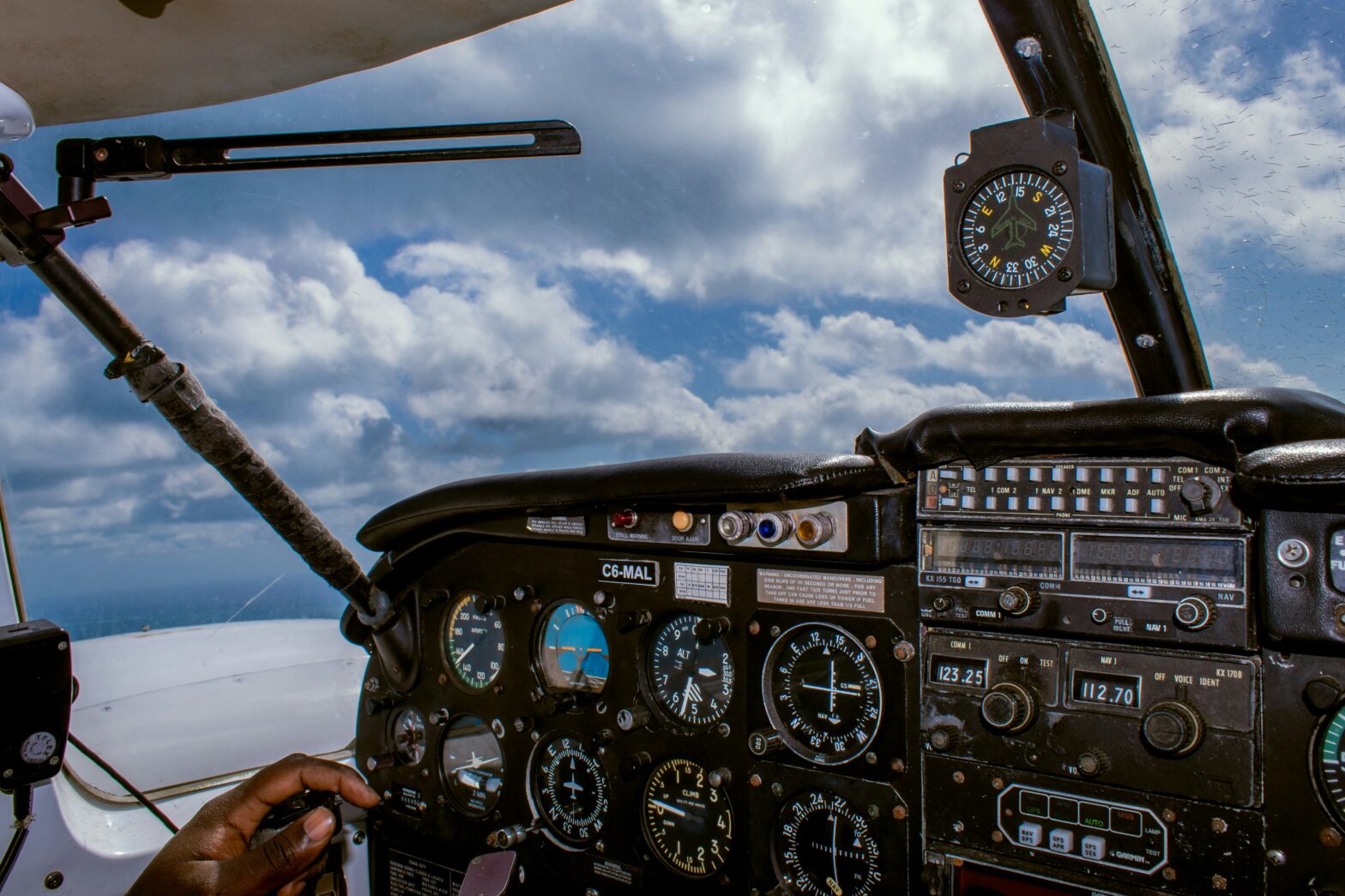 Pilot cabin