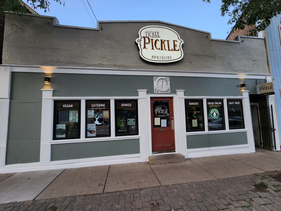 Best Restaurants in Cincinnati pictured: Tickle Pickle