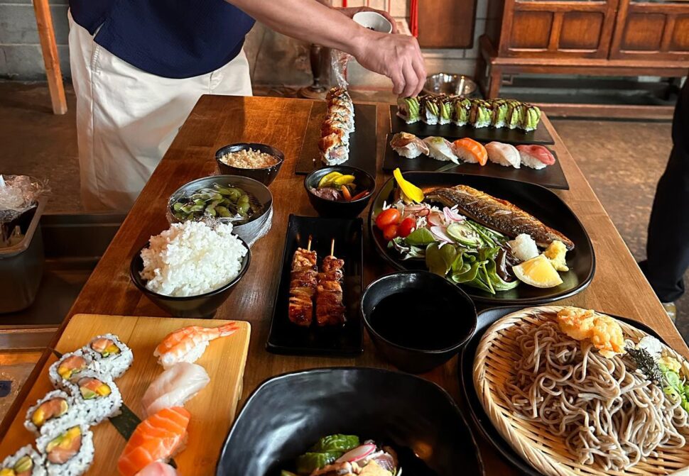 Best Restaurants in Austin pictured: Komé Sushi Kitchen