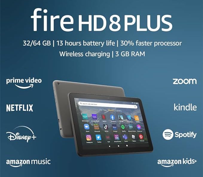 Amazon Fire HD 8 Plus tablet