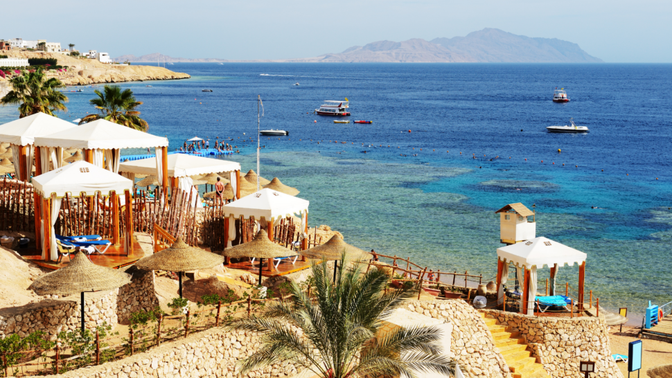 Beach view of Sharm el Sheikh Egypts best-kept secrets