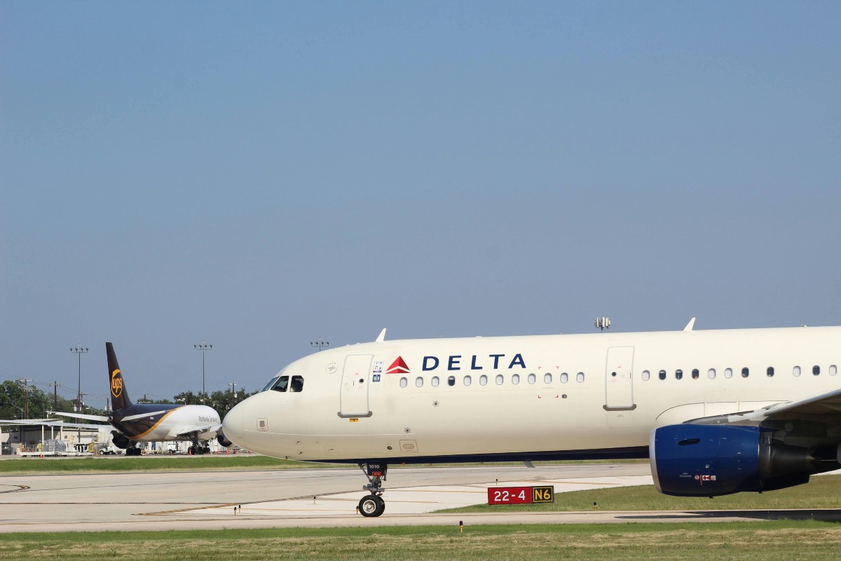 Delta Air Lines Airplane