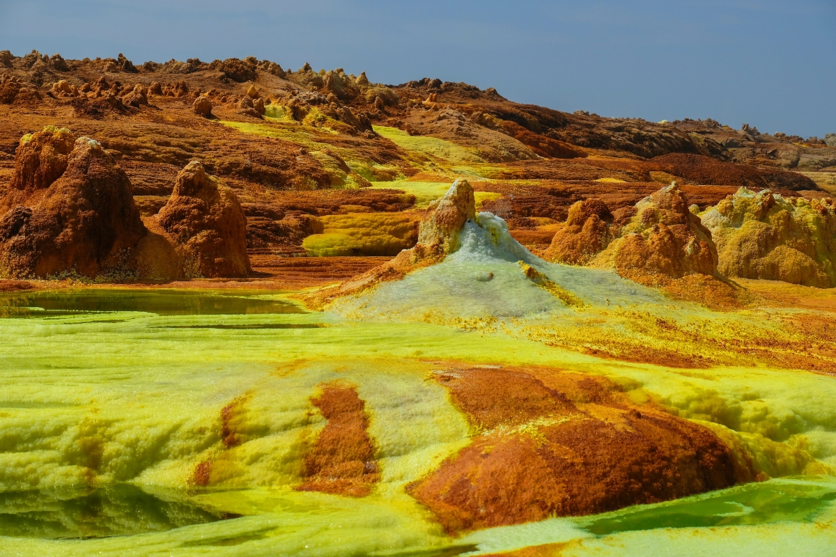 Ethiopia, Danakil depression of Dallol