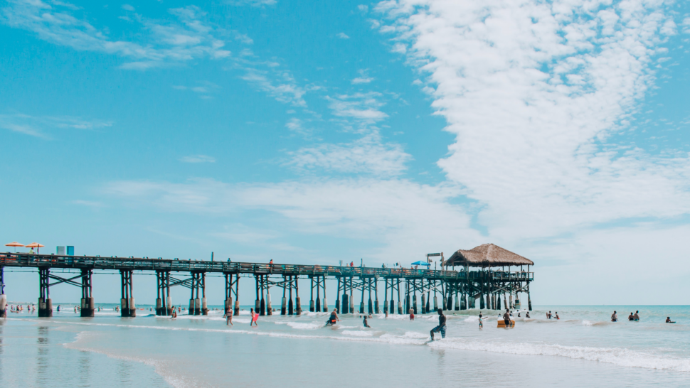 Family Vacation Ideas to Florida Cocoa beach Pier