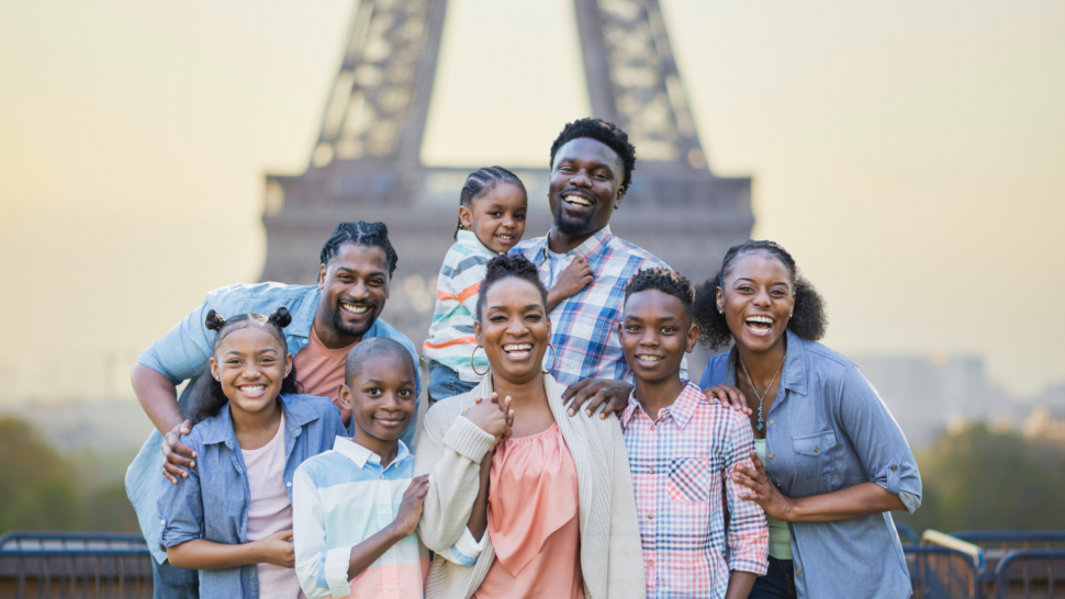 Family Vacation Ideas to Paris