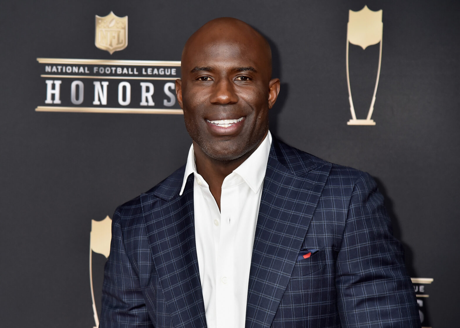 Former NFL player Terrell Davis